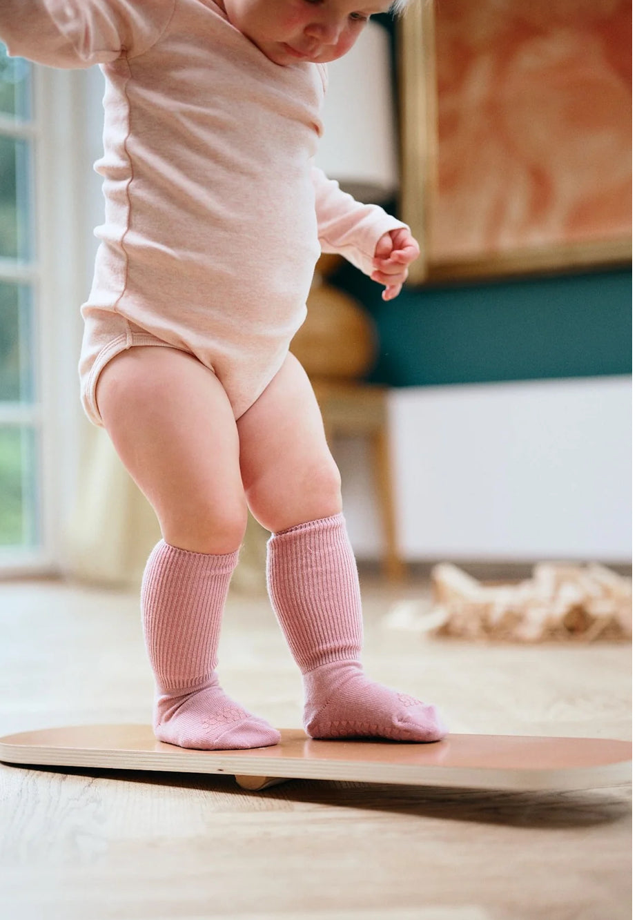GOBABYGO - merino ull sokker - Rosa - jente - 6-24 mnd