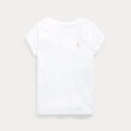 Polo Ralph Lauren – T-skjorte – Hvit – Jente – 8-16 år