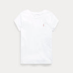 Polo Ralph Lauren – T-skjorte – Hvit – Jente – 8-16 år