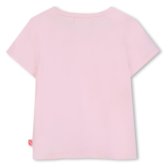 Billieblush – T-skjorte med print – Rosa – Jente – 4-12 år