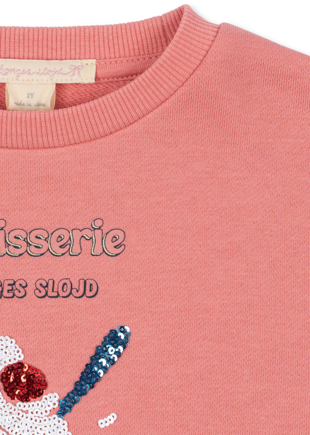 Konges Sløyd - Genser - Rosa  - Jente - 2-10 år