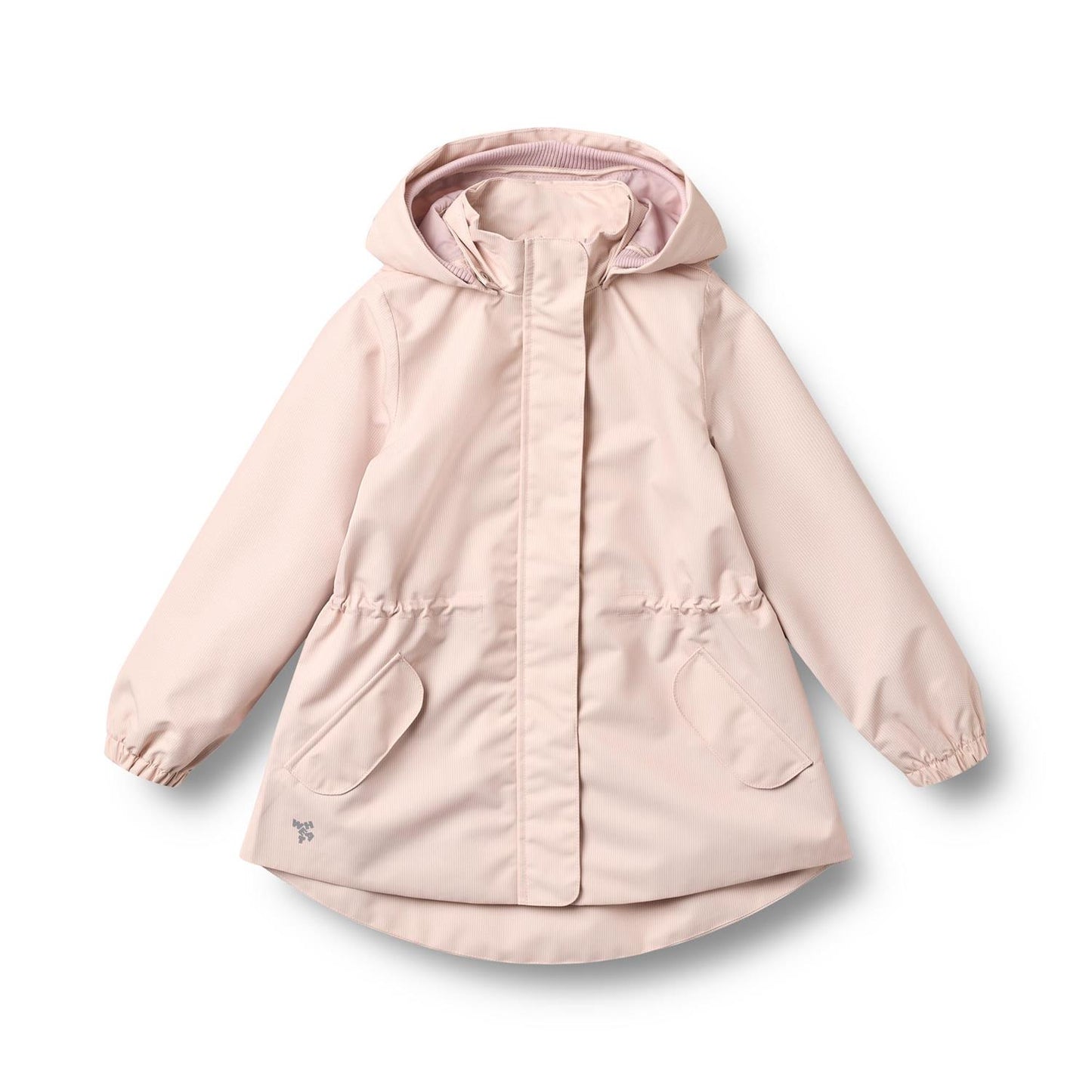 Wheat – Ada Jakke med avtagbar hette – Lyserosa – Jente – 3 år
