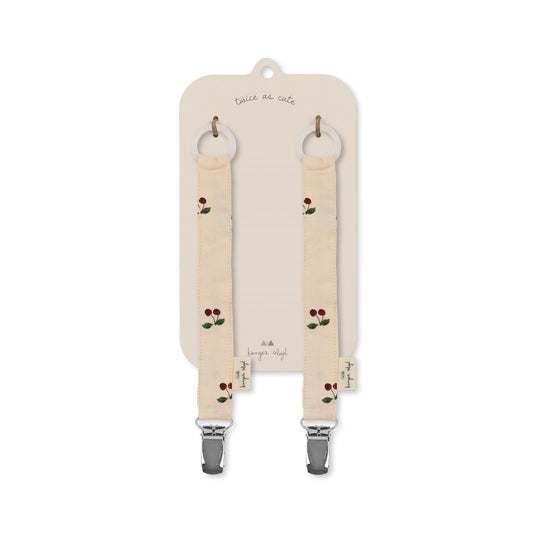 Konges Sløjd - 2 pk smokkesnor