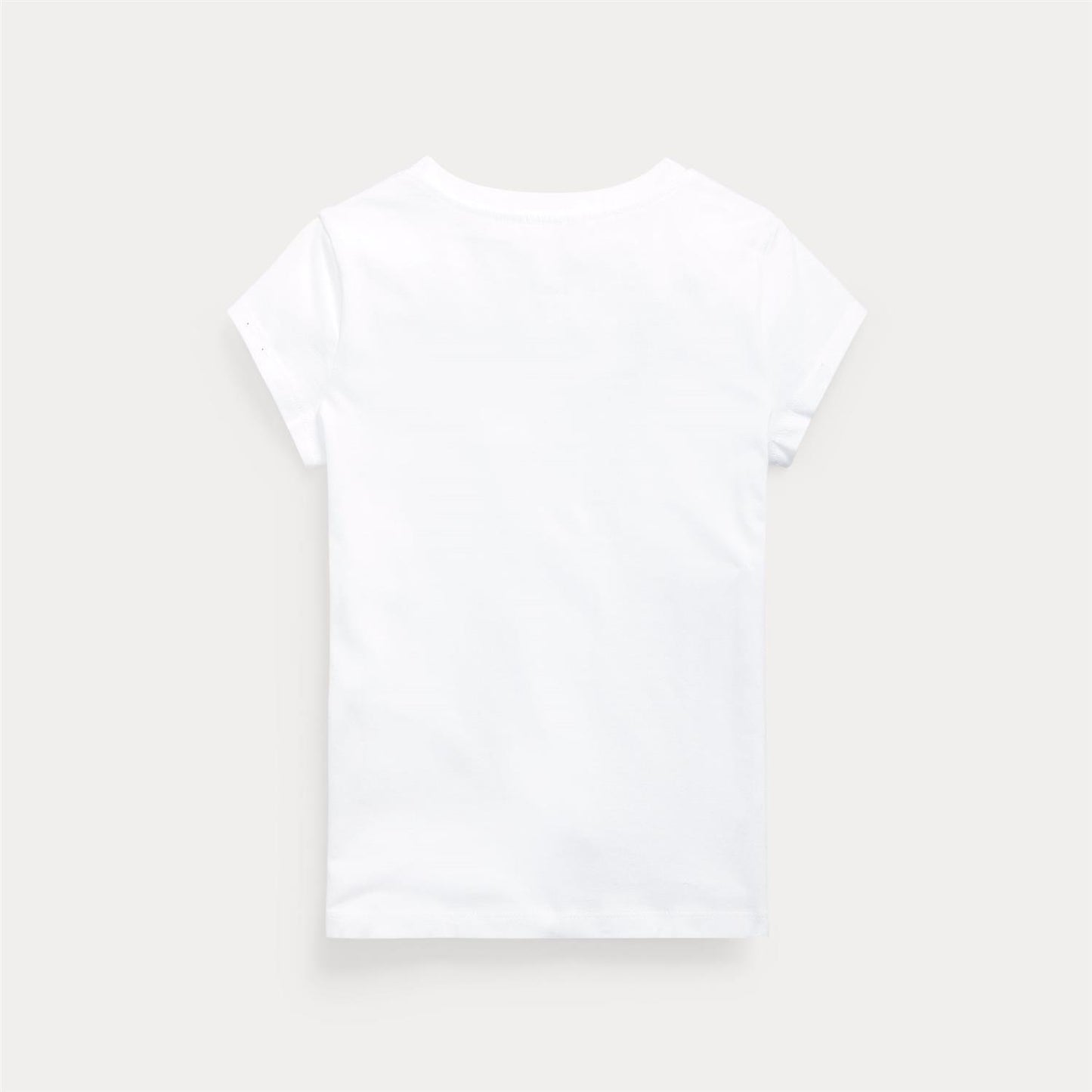 Ralph Lauren Polo - T-skjorte - hvit - jente - 8-14 år