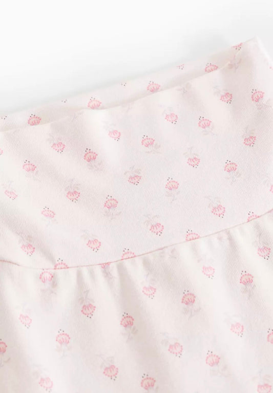 MarMar – Pixa bukse – Rosa Mini Bloom – Jente – 0-1 år