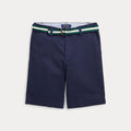 Polo Ralph Lauren – Chinoshorts med belte – Blå – Gutt – 8-20 år