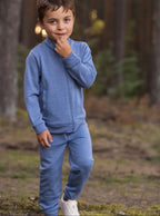 Lillelam – Active jakke – Mellomblå – Gutt – 1-6 år