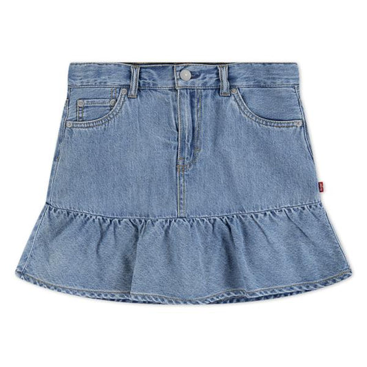 Levis - Scooter Skirt - Blå - Jente - 4-12 år