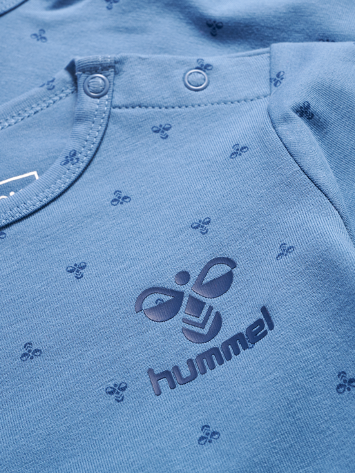 Hummel - Beesy Body - Blå - Gutt- 9-24 mnd