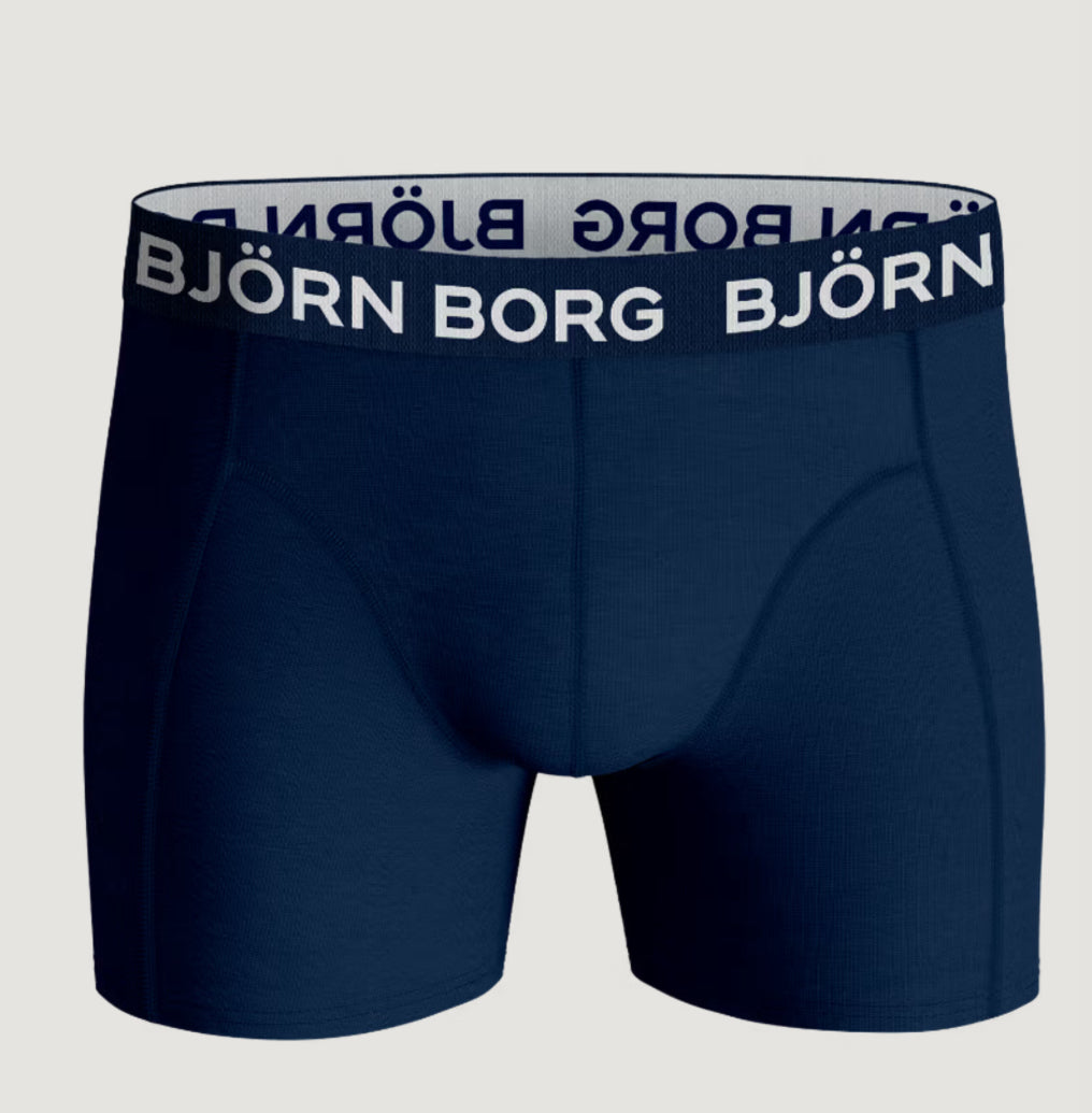 Bjørn Borg - 3 pack boxer - Blå - Gutt - 9-15 år