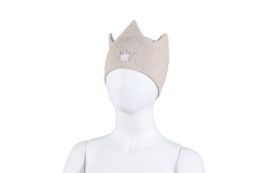 Kivat - Pannebånd Krone - Beige - Jente - Str 1-8 år