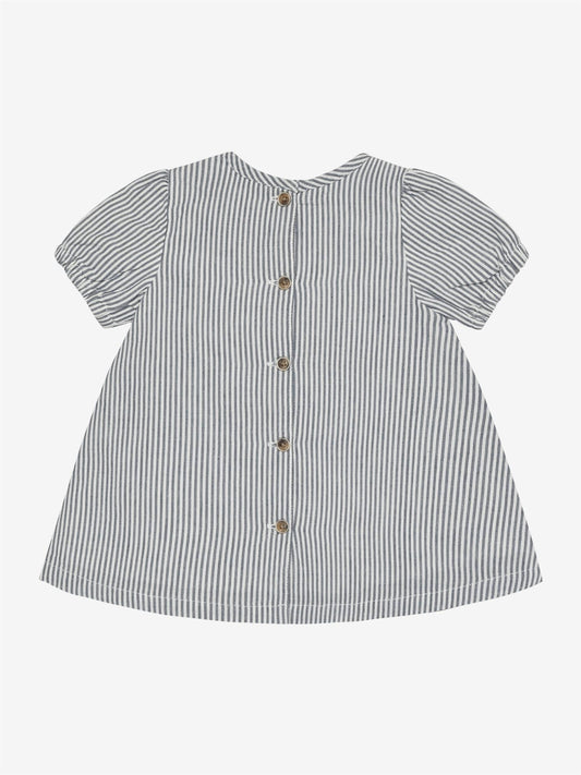 Huttelihut - Kjole   - Stripete - Jente - 1mnd -2 år.