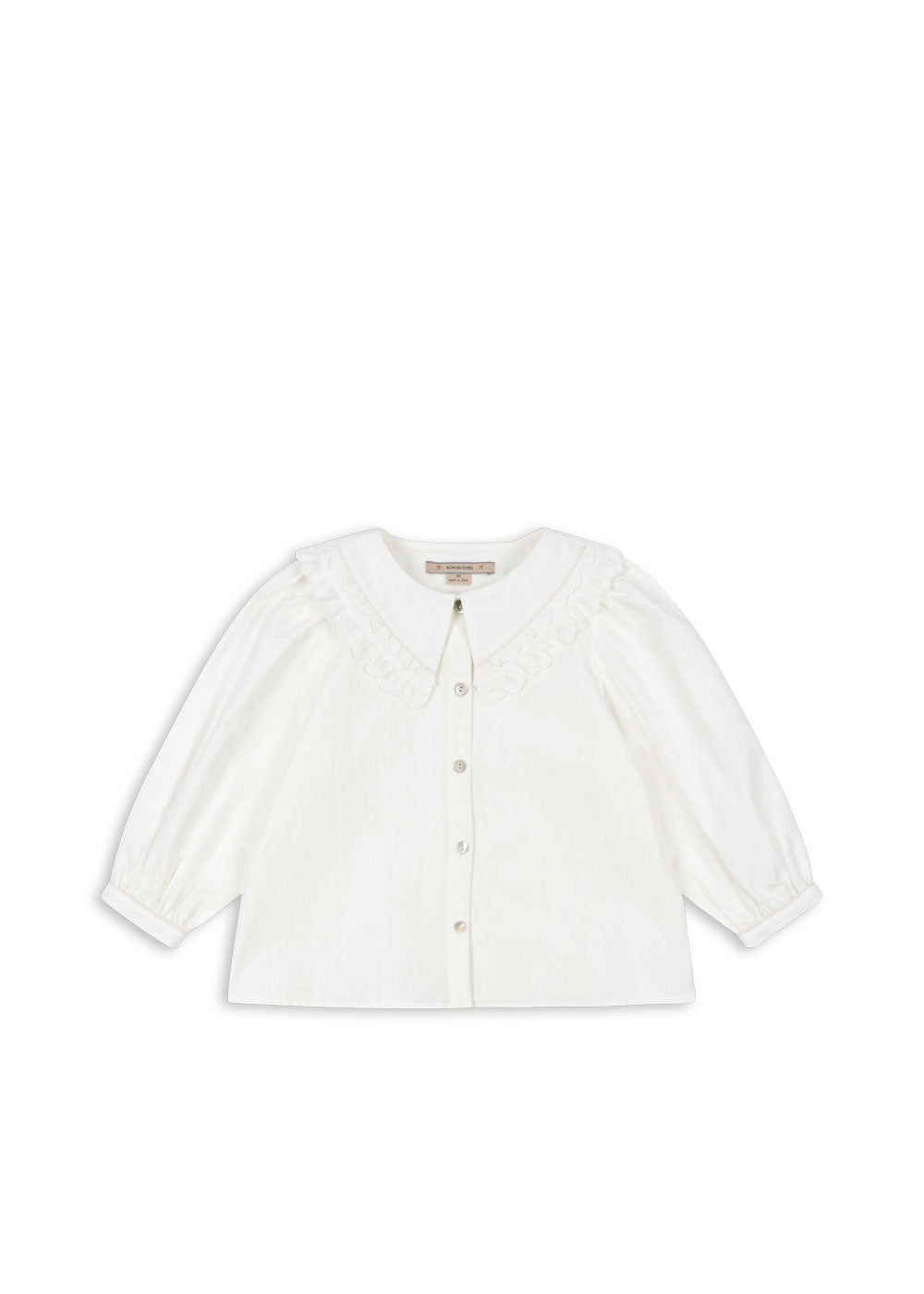 Konges Sløyd - Bluse - Offwhite  - Jente - 4-10 år