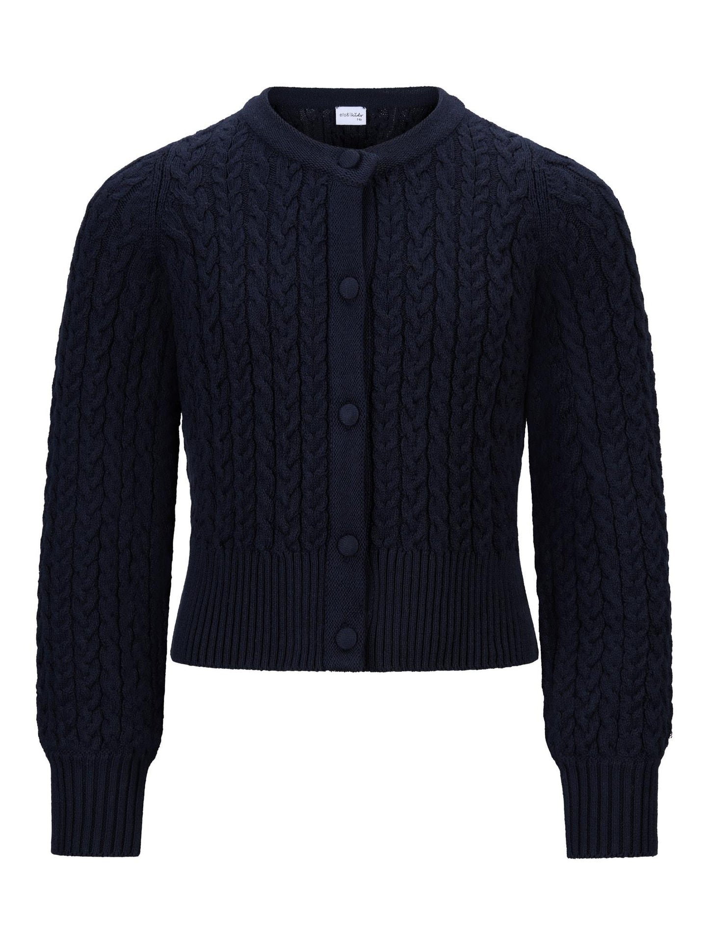 Ella&Il - Rani Cardigan - Blå - Jente - 5-6 - 11-12 år