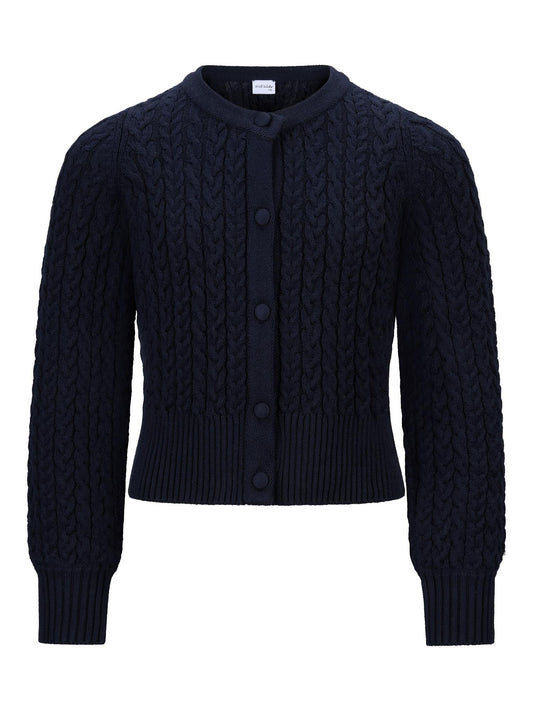 Ella&Il - Rani Cardigan - Blå - Jente - 5-6 - 11-12 år