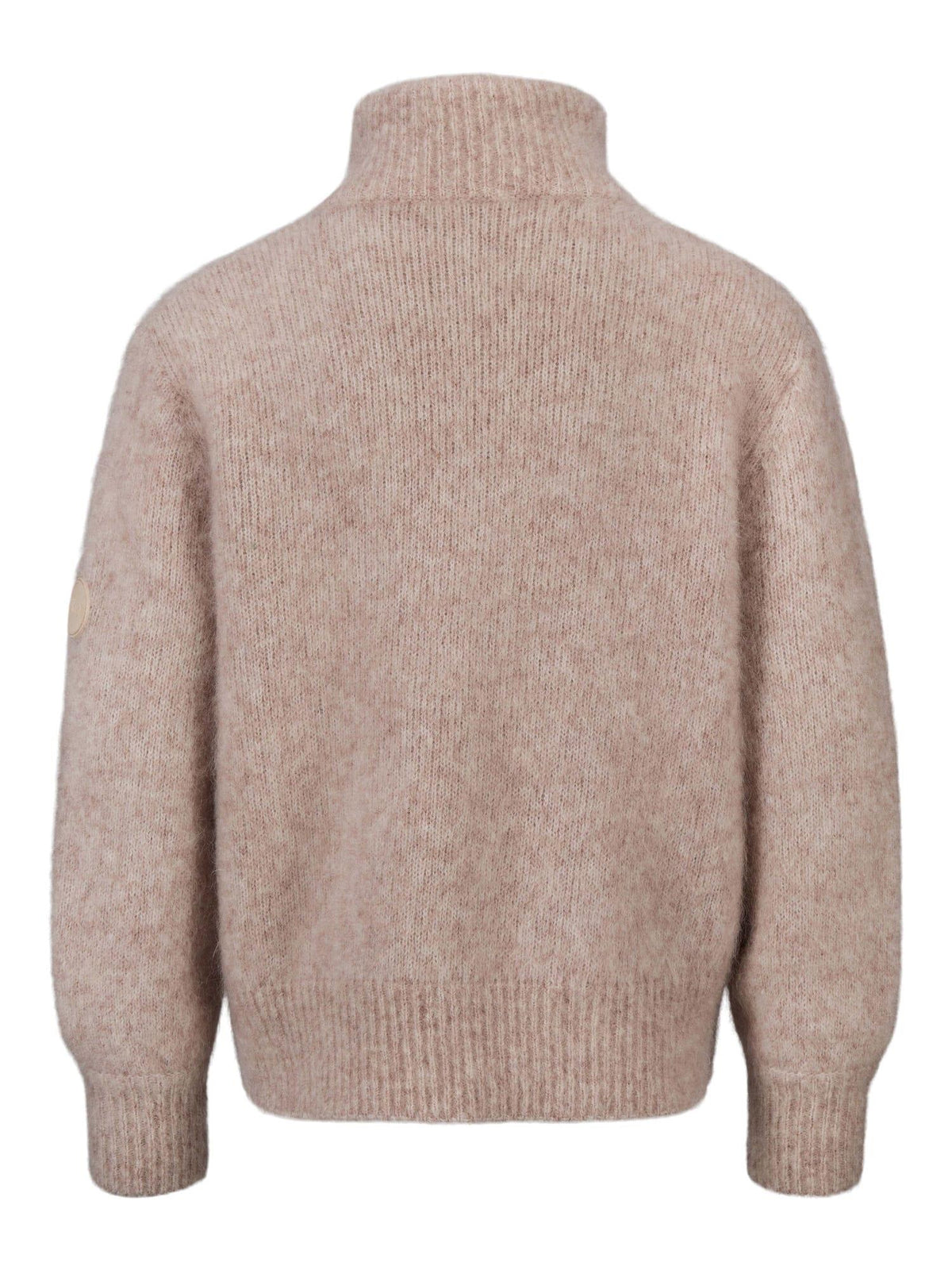 Ella&Il - Li Chunky Sweater - Beige - Jente - 9-14 år