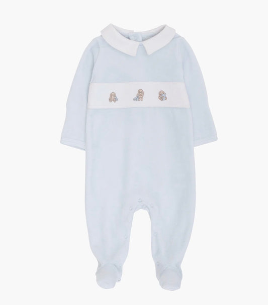 Livly - Snuggle Bunny Marley  - Blå - Gutt - 0-6 mnd