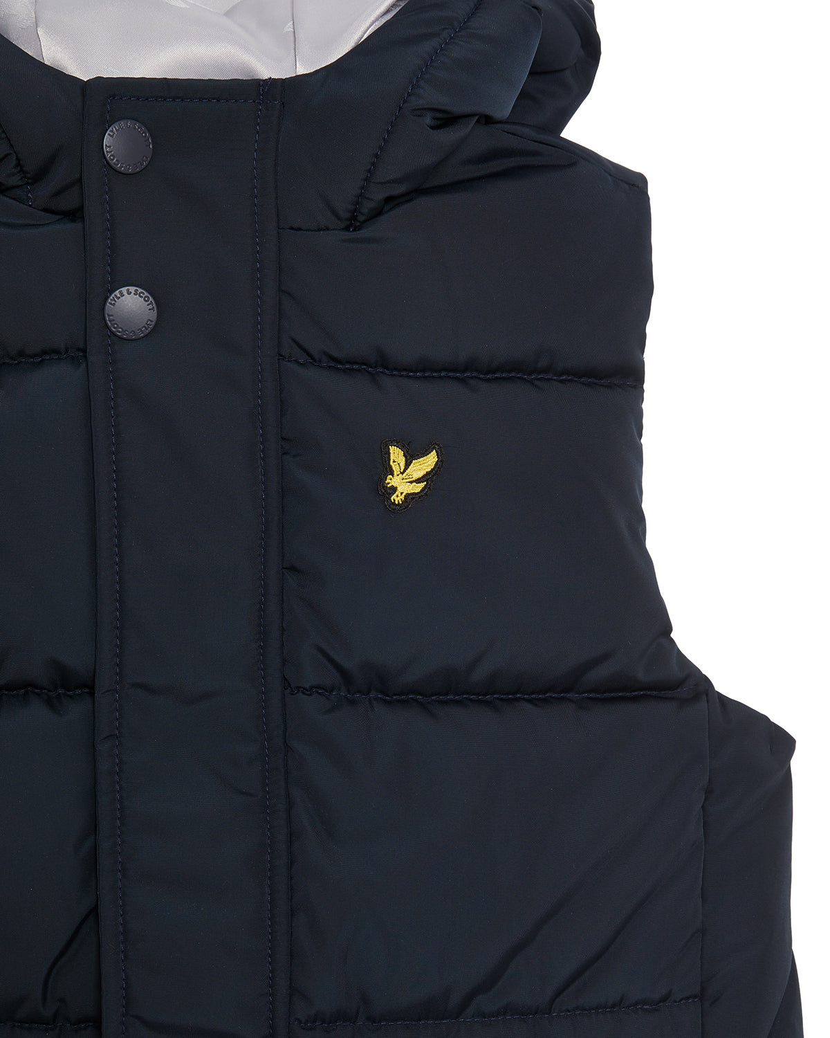 Padded Hooded Gilet