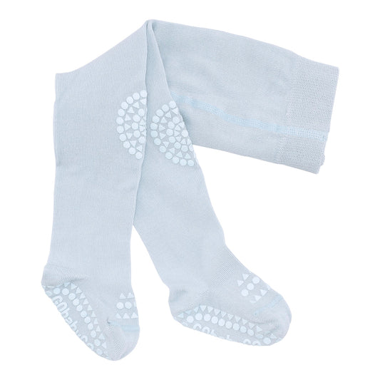 GOBABYGO – crawling tights med antiskli – Lyseblå – Gutt – 0-2 år