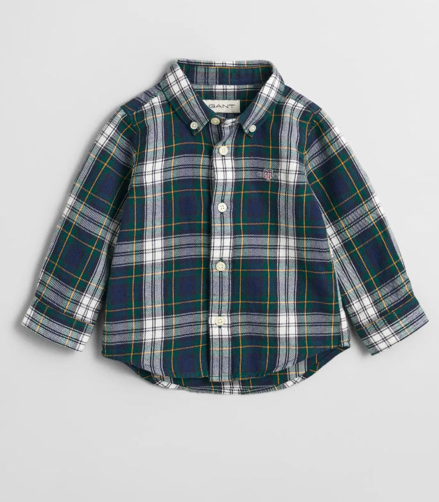 Gant Checked Flannel Shirt