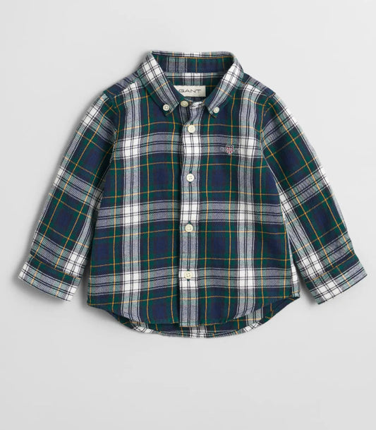 Gant Checked Flannel Shirt