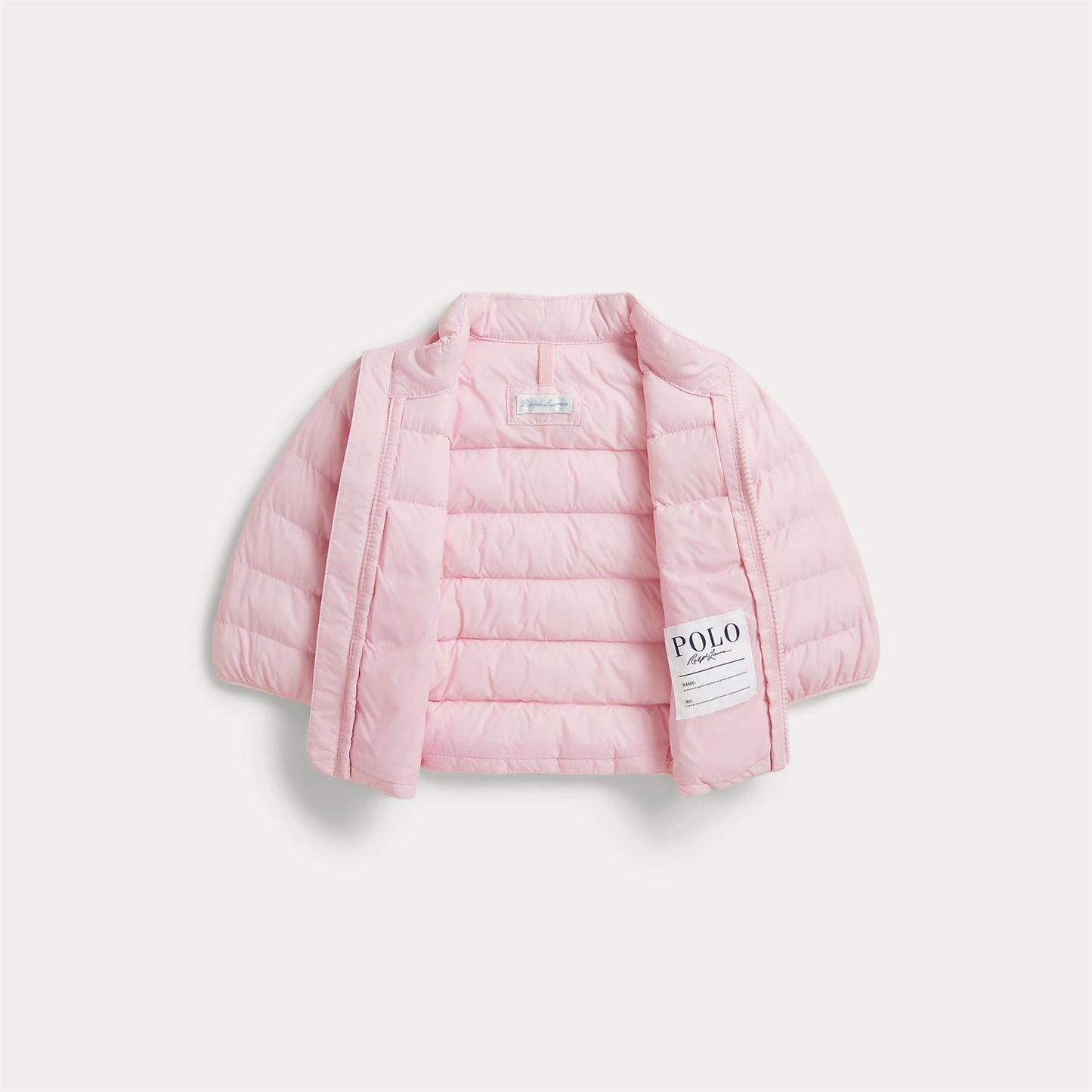 Polo Ralph Lauren - Boblejakke - Rosa - Jente - 12-24 mnd