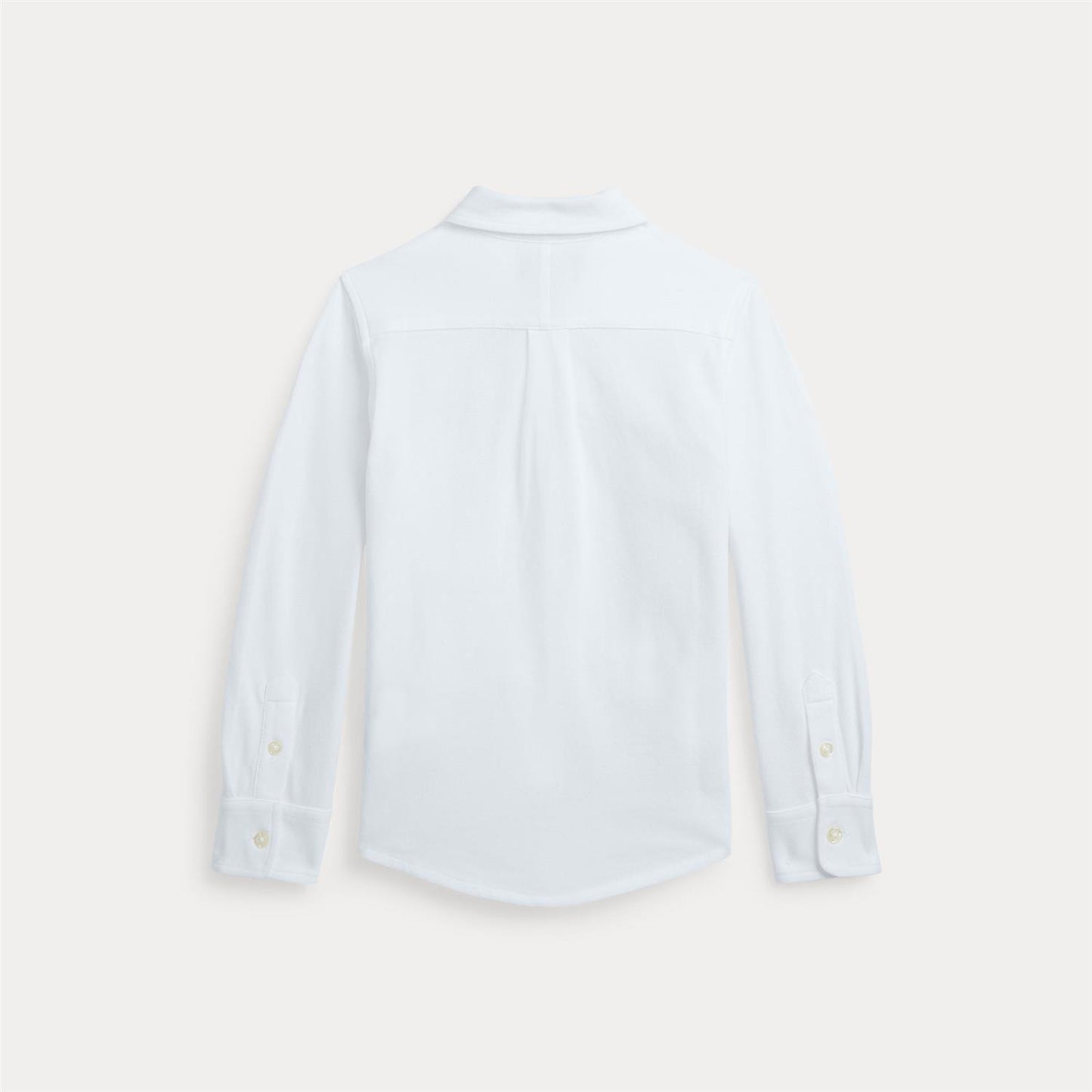 Ralph Lauren - Skjorte - Hvit - Gutt - str. 2-7 år