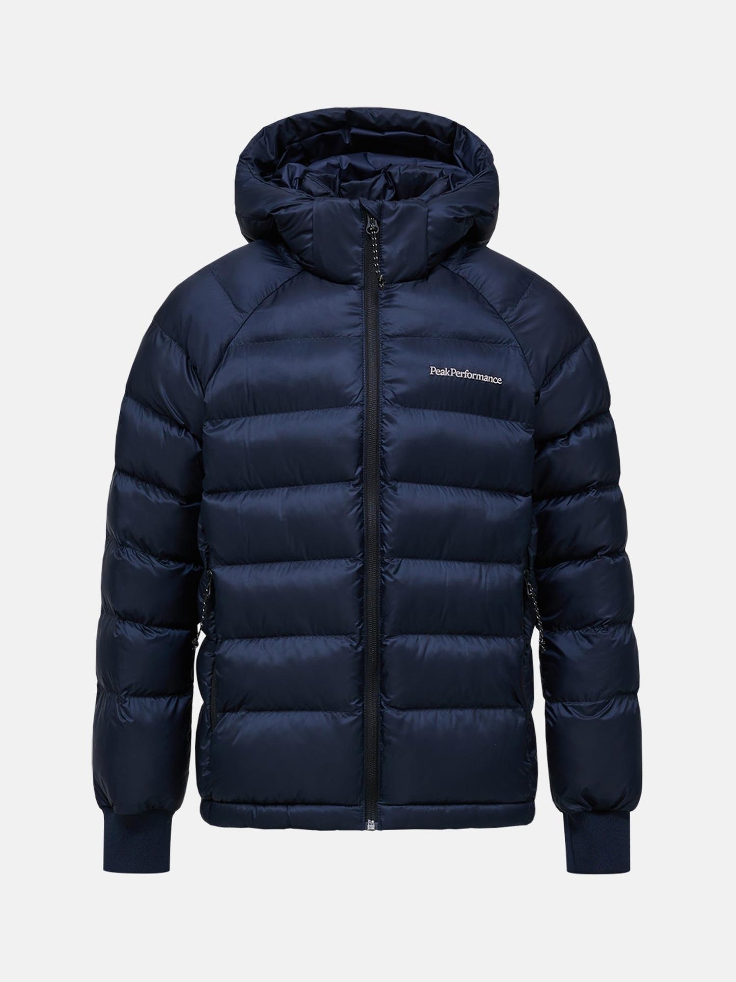 Peak Performance - Jr Tomic Jacket - Blå - Unisex - 130-170 cm