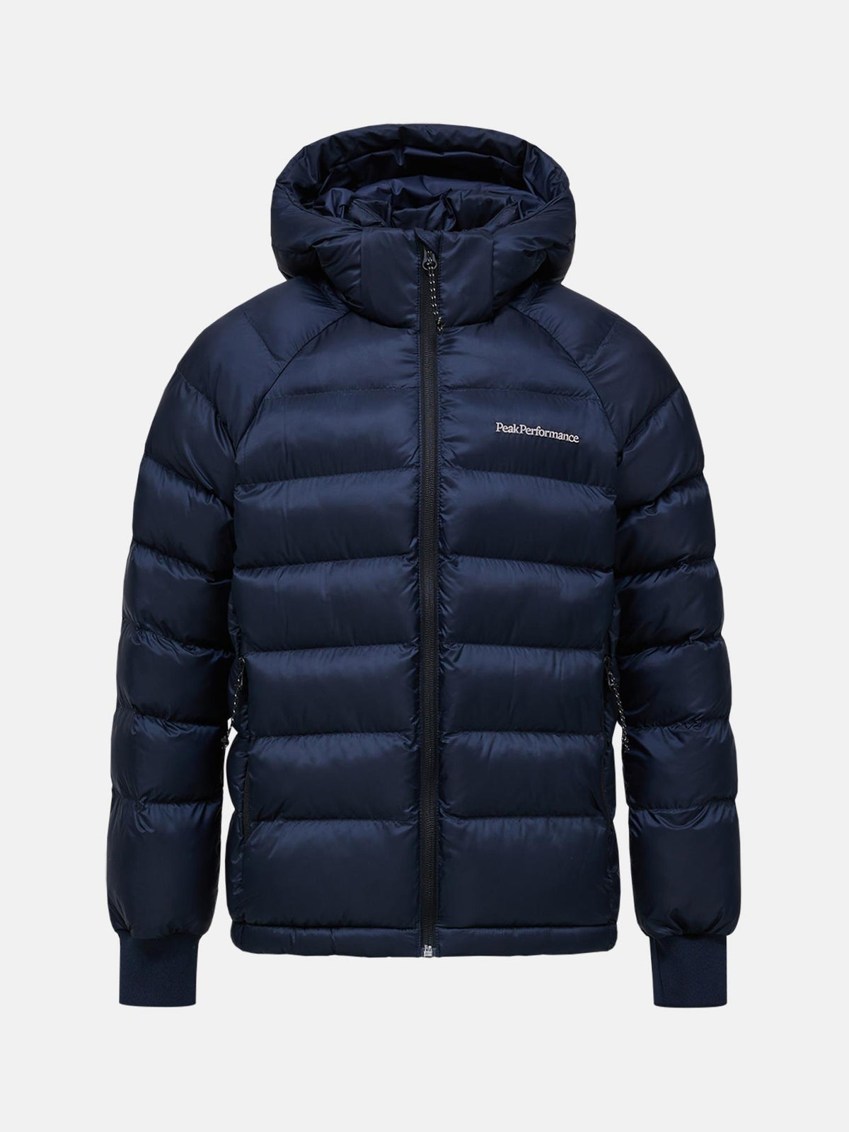 Peak Performance - Jr Tomic Jacket - Blå - Unisex - 130-170 cm