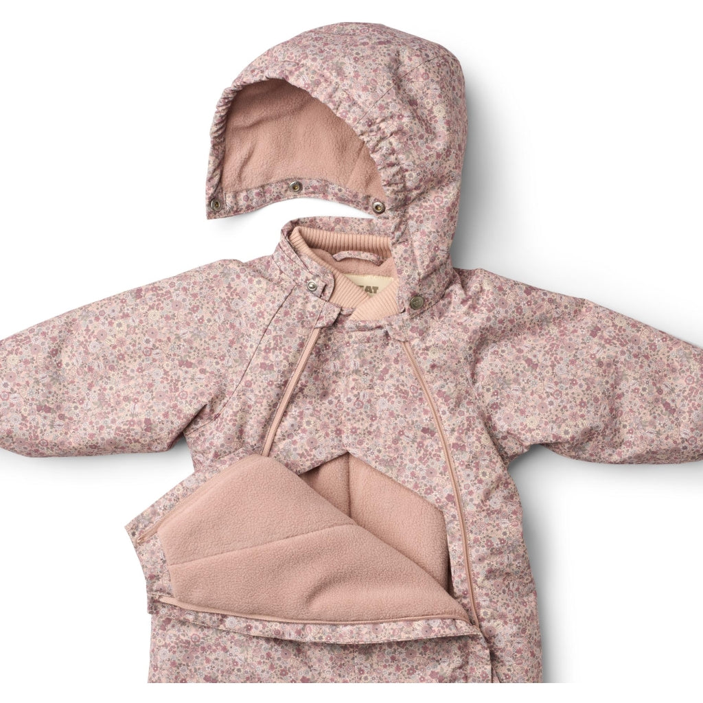 Wheat - Snowsuit Adi - Rosa - Jente - 74-98 cm