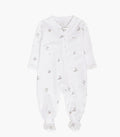 Livly - Ski Slope Zipper Footie - Unisex - 1-9 mnd
