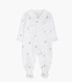 Livly - Ski Slope Zipper Footie - Unisex - 1-9 mnd