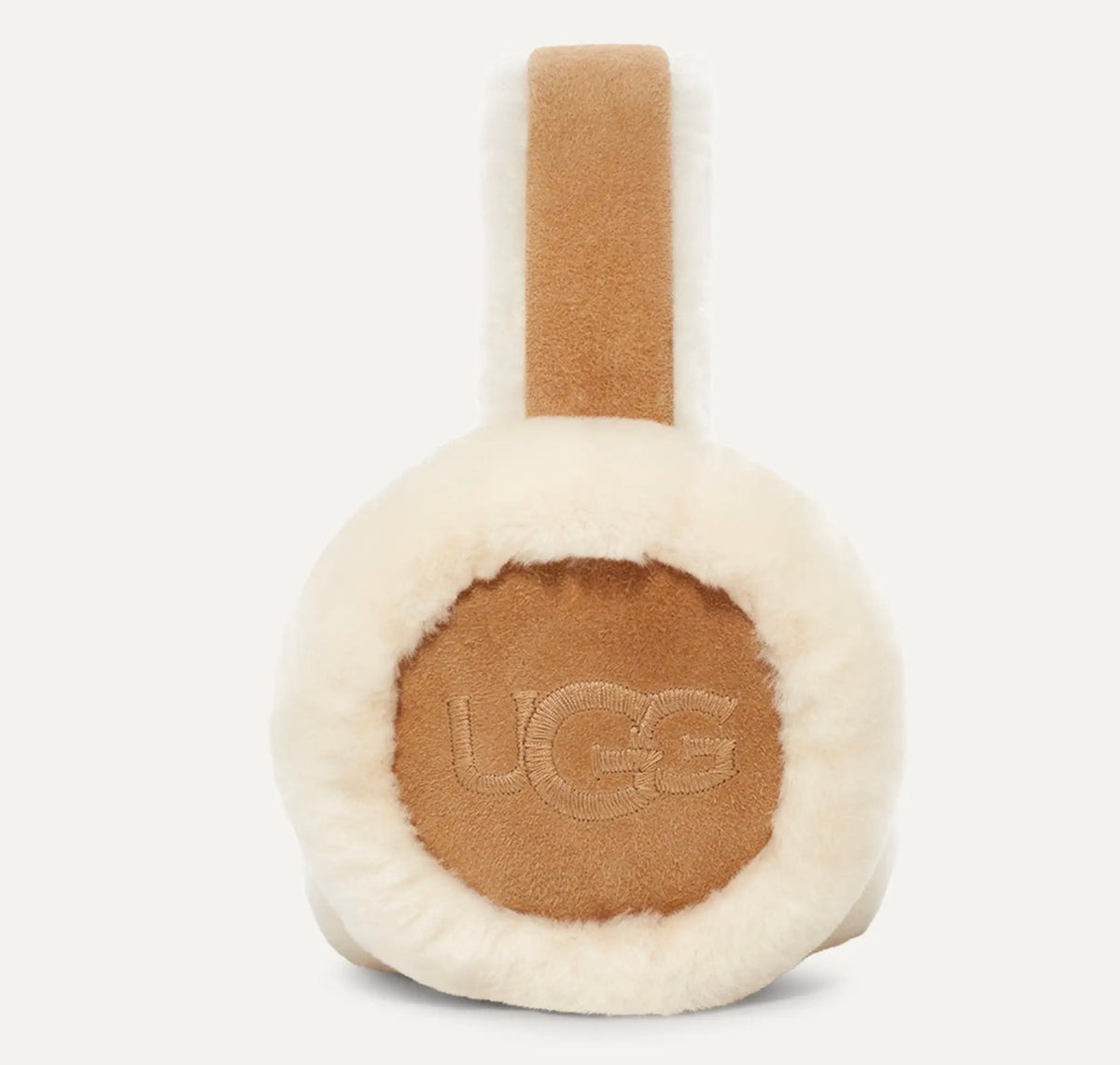 Ugg - W Sheepskin Earmuff - Onesize - Chestnut