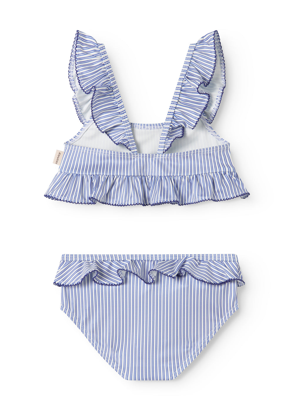 MarMar Copenhagen - Swira Bikini - Stripet - Jente - 4/5-8/9 år