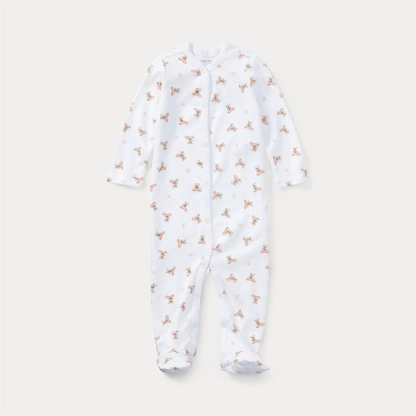 Polo Bear Cotton Coverall