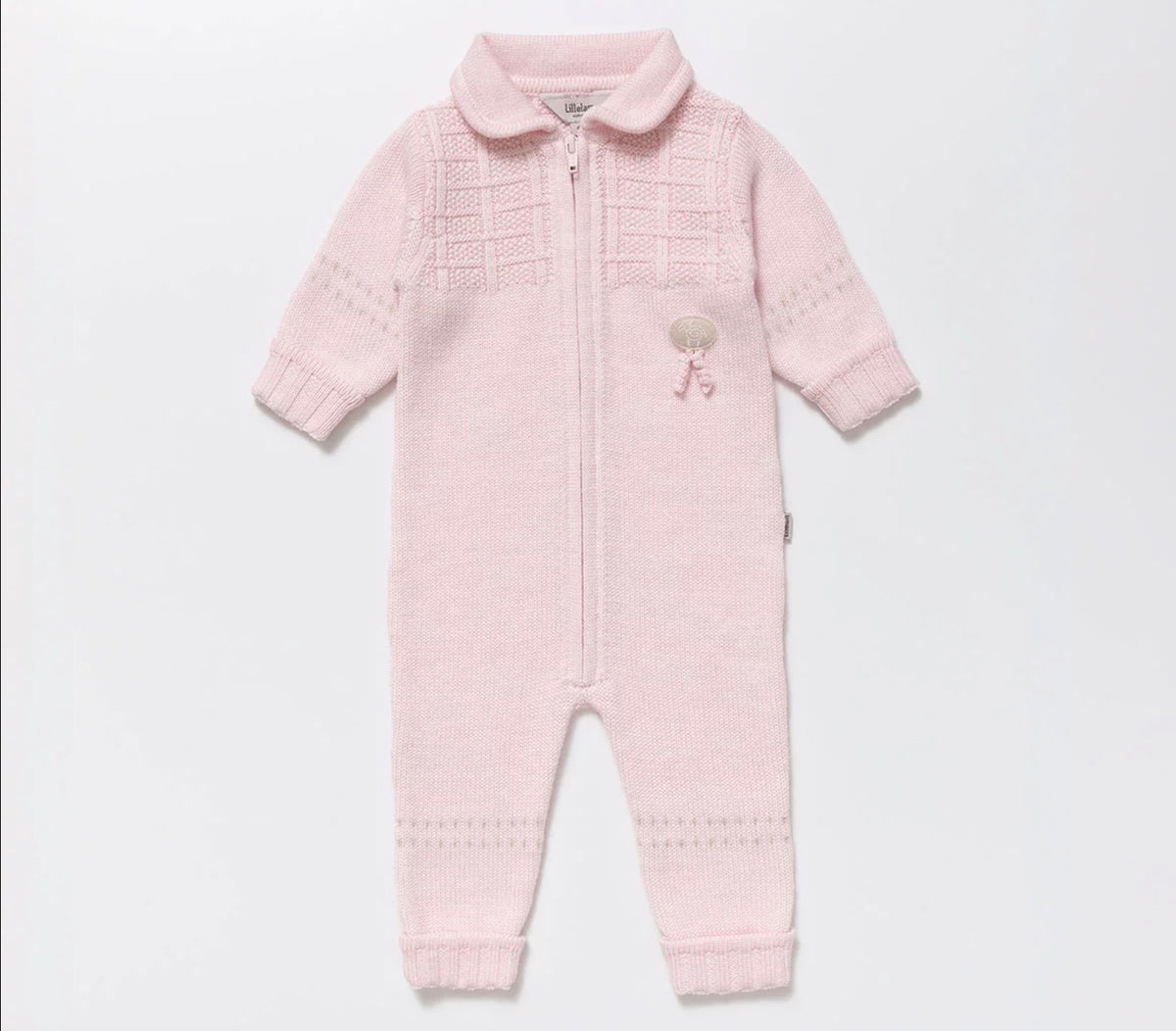Lillelam – Classic sparkedress – Himmelrosa – Jente – 0-2 år