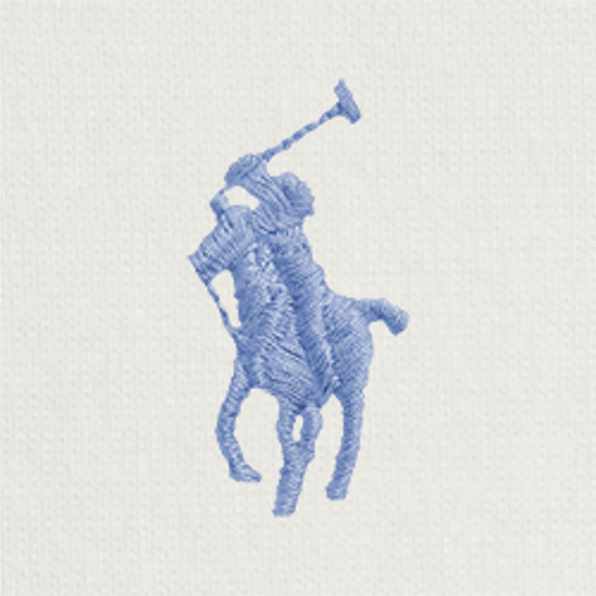 Polo Ralph Lauren – Bomullsgenser med brodert logo – Hvit – Gutt – 8-20 år