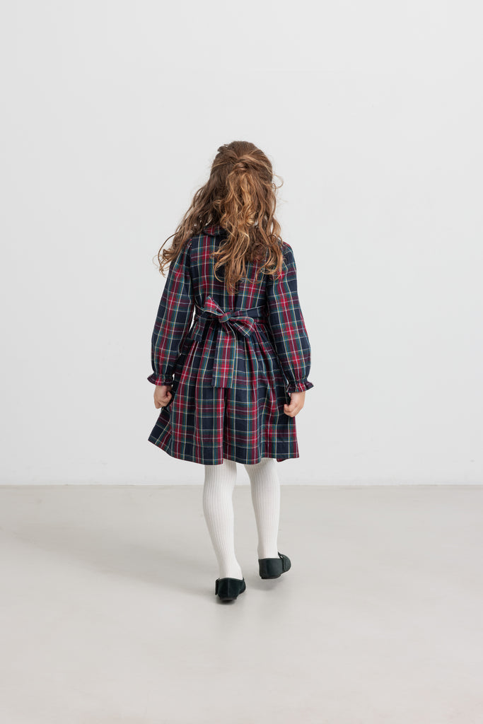 Mar Mar - Delice Check Dress - Kjole - Rutet - Jente - 4-12 år