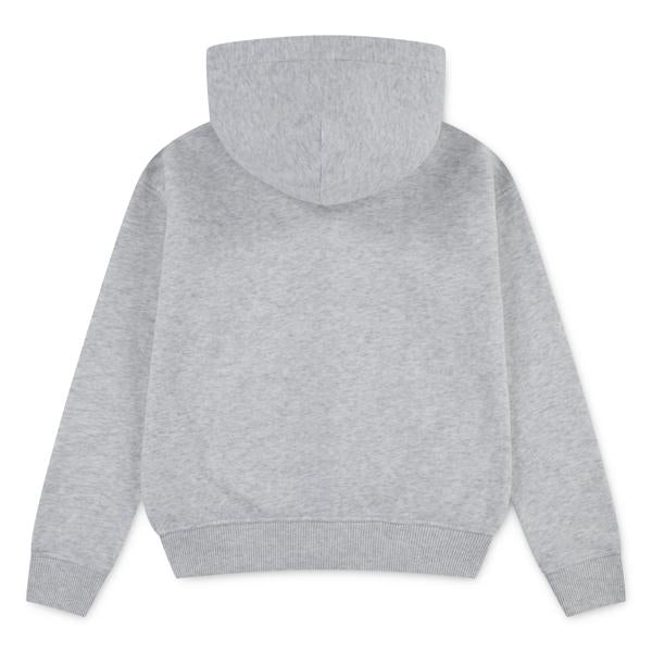 Abercrombie - Zip Hoody - Grå - Unisex - 9-16 år