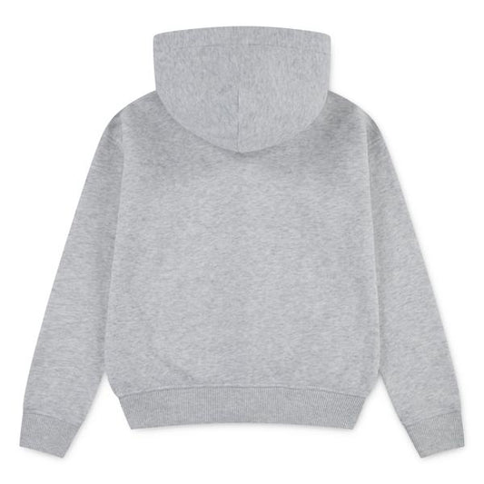 Abercrombie - Zip Hoody - Grå - Unisex - 9-16 år