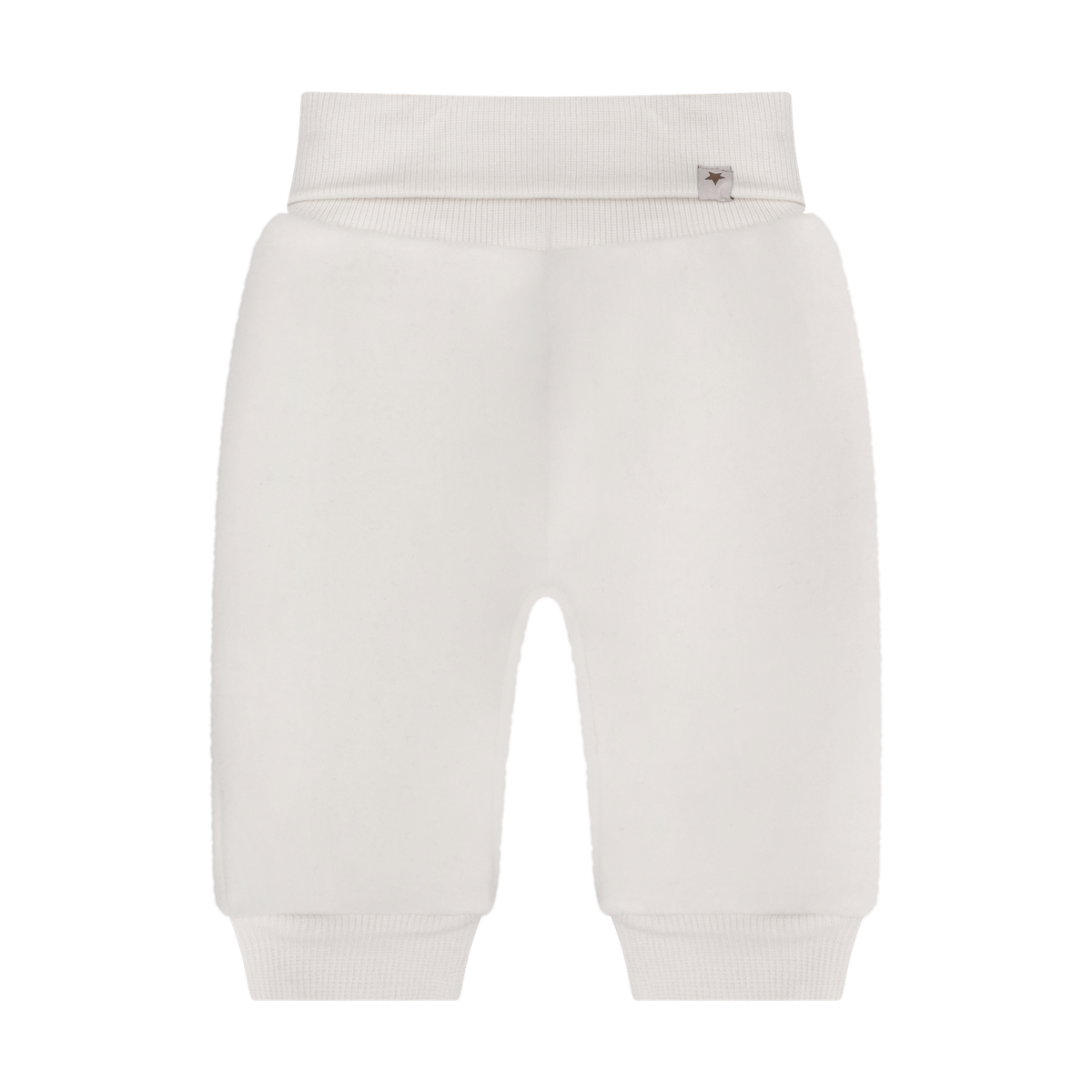 Huttelihut – Ullfleecebukse – Offwhite – Unisex – 0-1 år