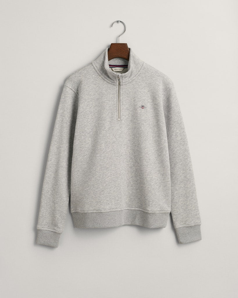 SHIELD HALF ZIP SWEATSHIRT