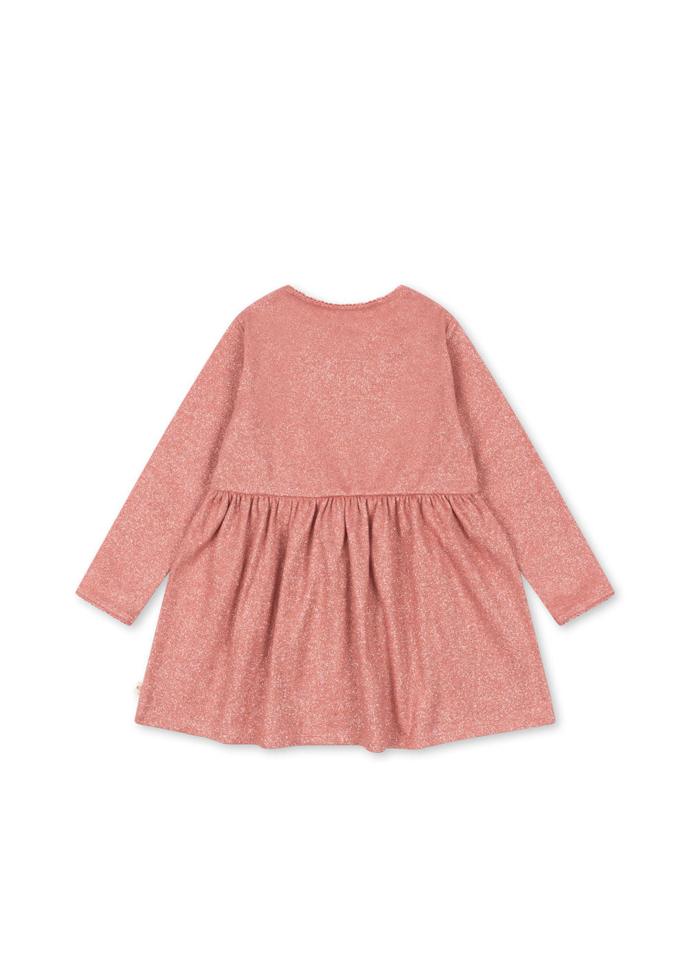Konges Sløyd - Roli Glitter Kjole - Rosa - Jente - 2-8 år