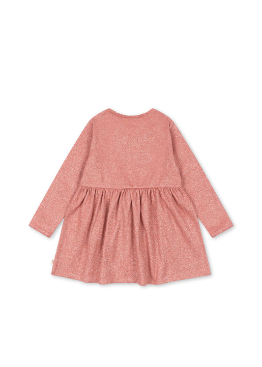 Konges Sløjd – Roli glitterkjole – Rosa – Jente – 1-8 år