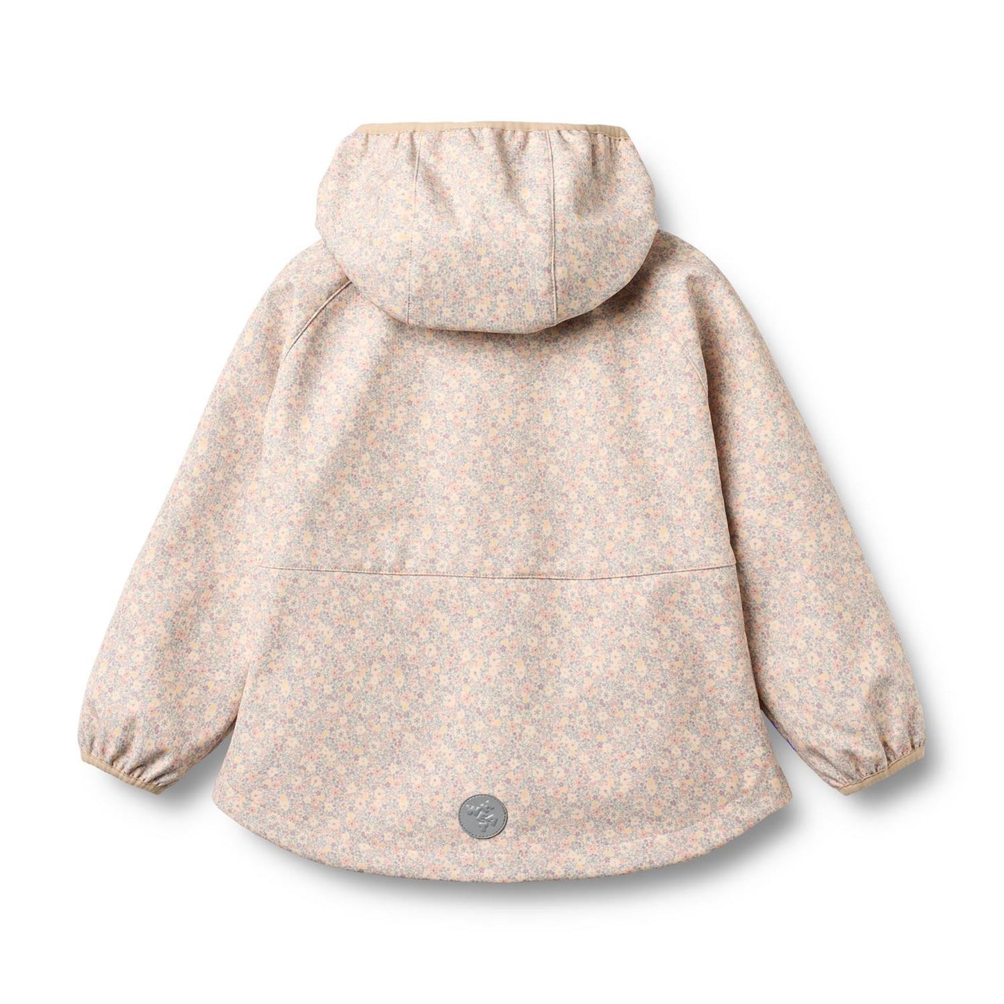 Wheat – Softshelljakke med børstet fleecefôr – Rosa – Jente – 2-10 år