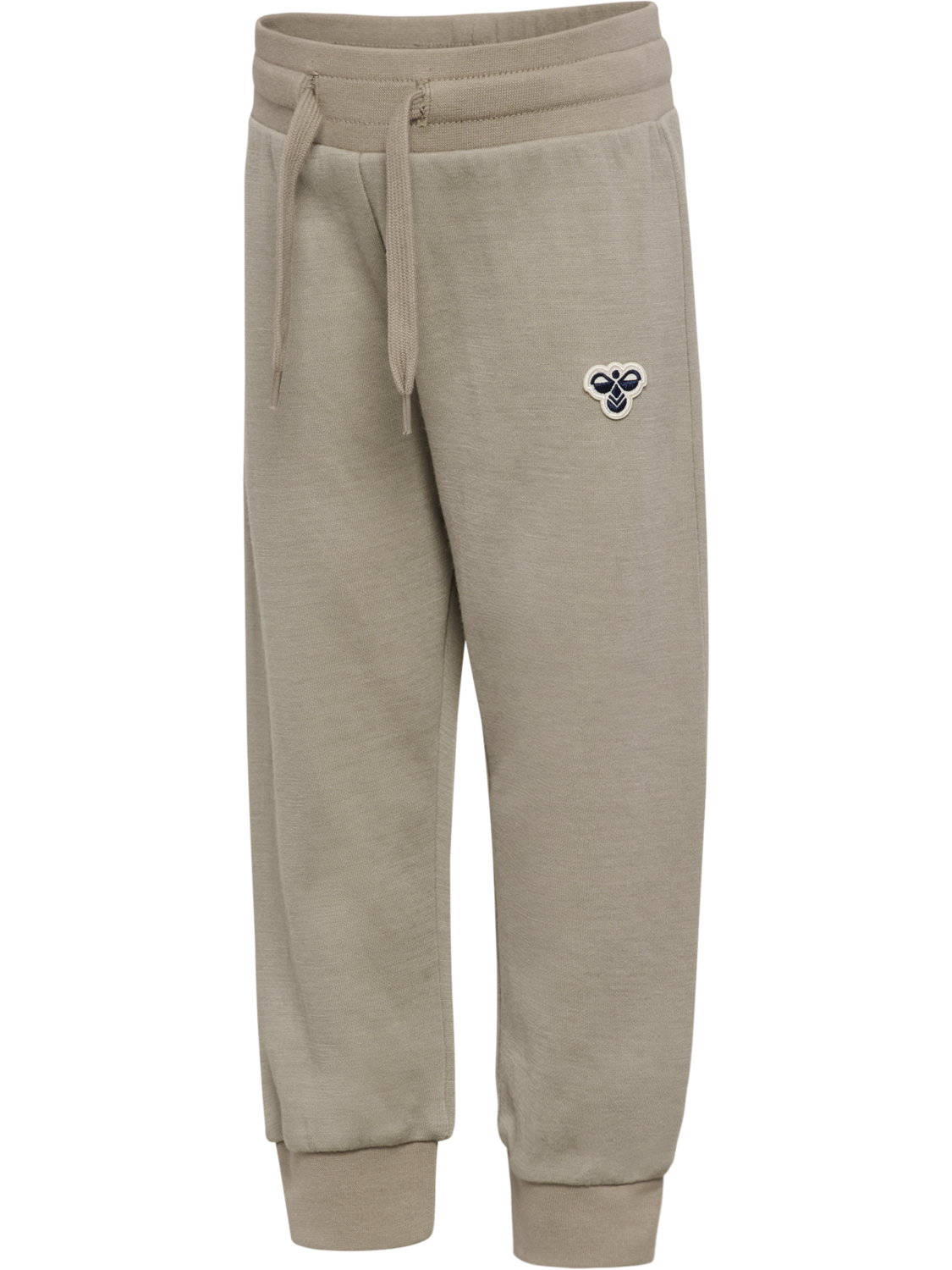 Hummel - Mini Wool Pants Bee - Beige - Unisex- 1-8 år