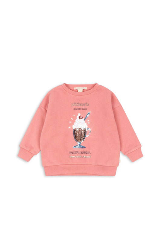 Konges Sløyd - Genser - Rosa  - Jente - 2-10 år