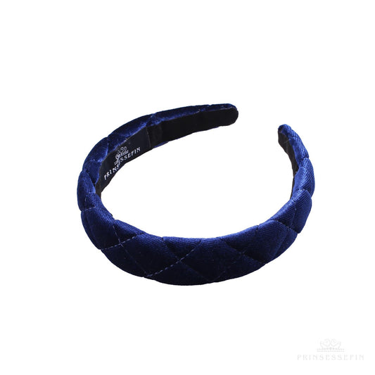 Prinsessefin - Hårbøyle - Blå - Jente - Onesize