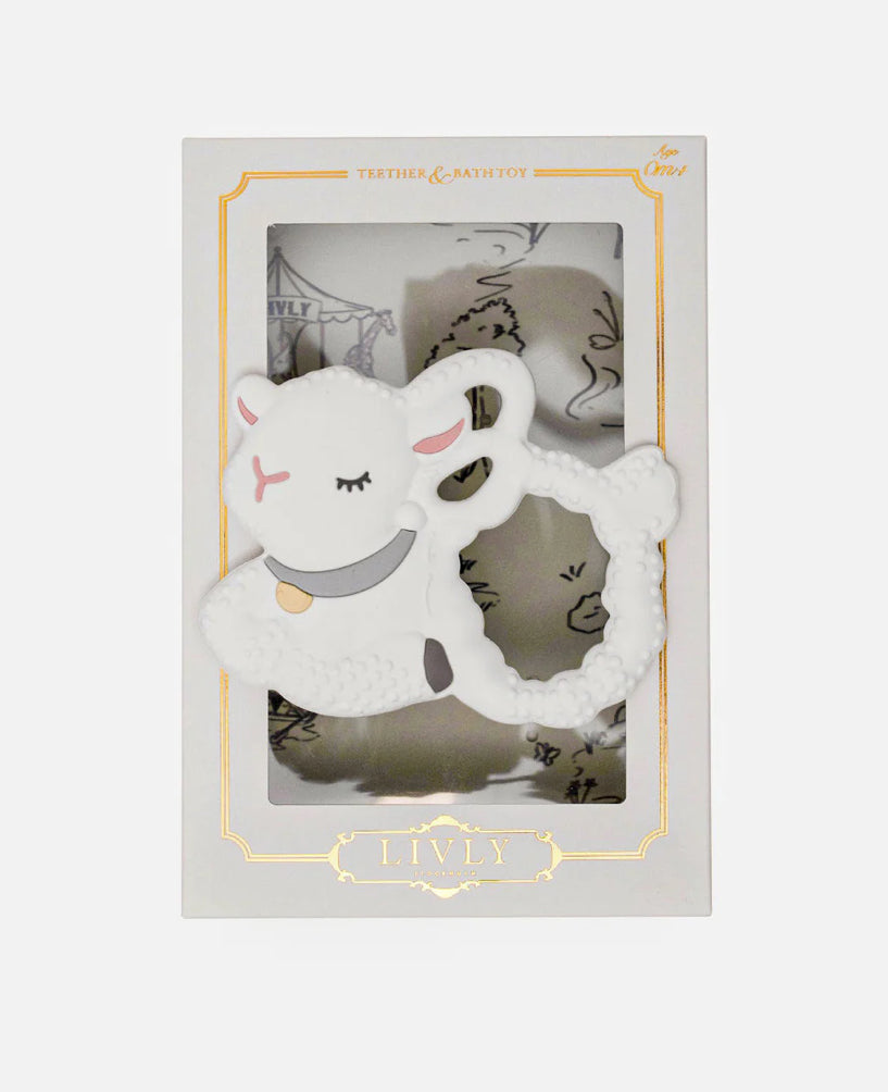Livly - Bailey the Sheep Teether - Unisex