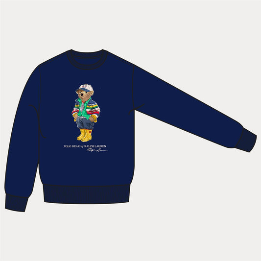 POLO BEAR FLEECE SWEATSHIRT